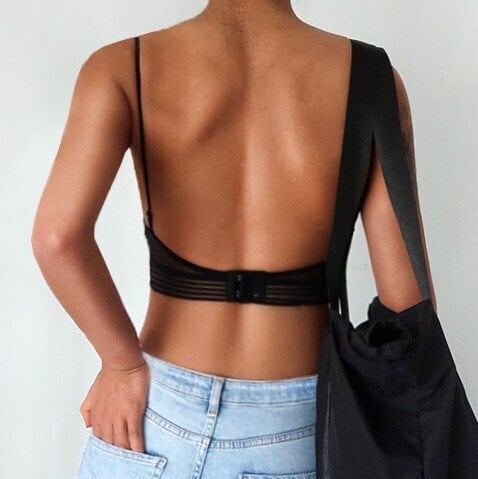 Soutien-gorge confort pour dos nu