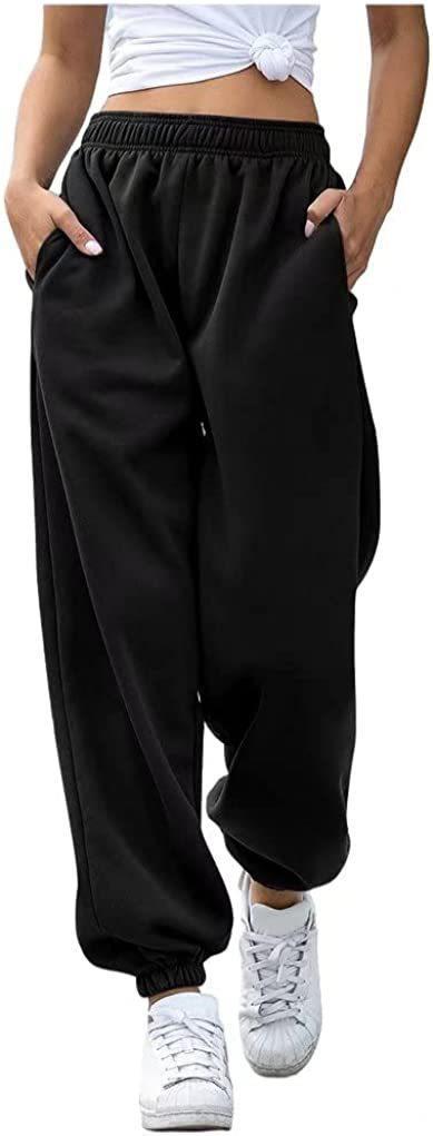 ✨Pantalon de jogging taille haute pour femmes, idéal pour l'entraînement