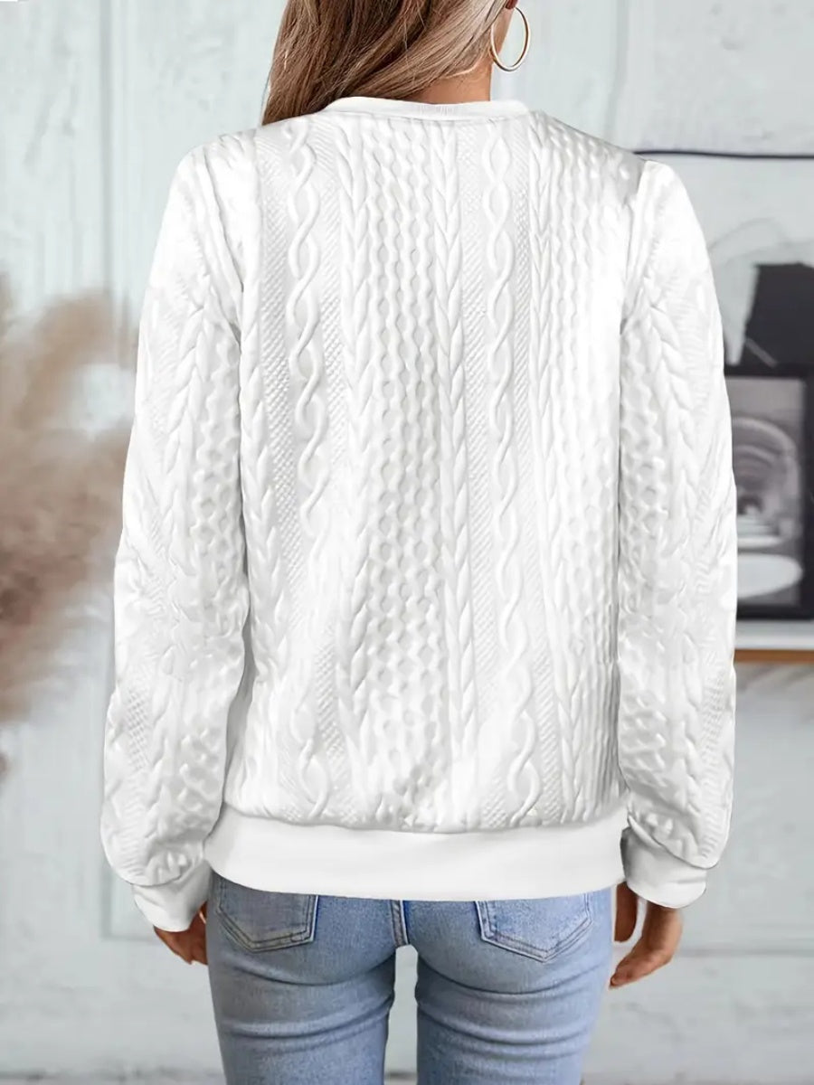 ✨Meilleures ventes 2025 - Sweat-shirt 1✨ Sweat-shirt élégant à imprimé serpent pour femme, fermeture éclair, manches longues, col rond, décontracté