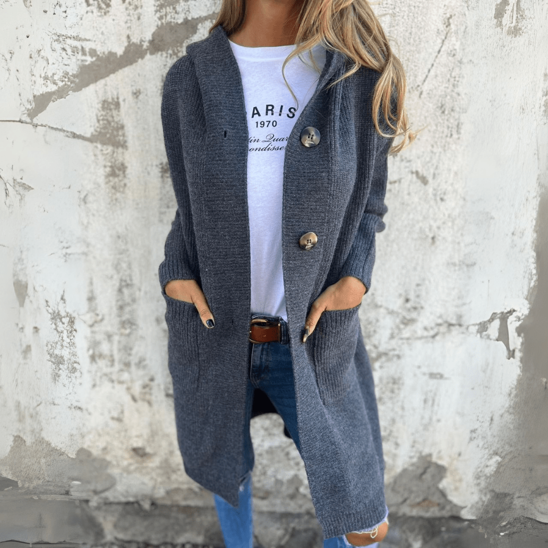 ✨Le cardigan long n°1 pour femme✨ | Cardigan long élégant femme automne/hiver